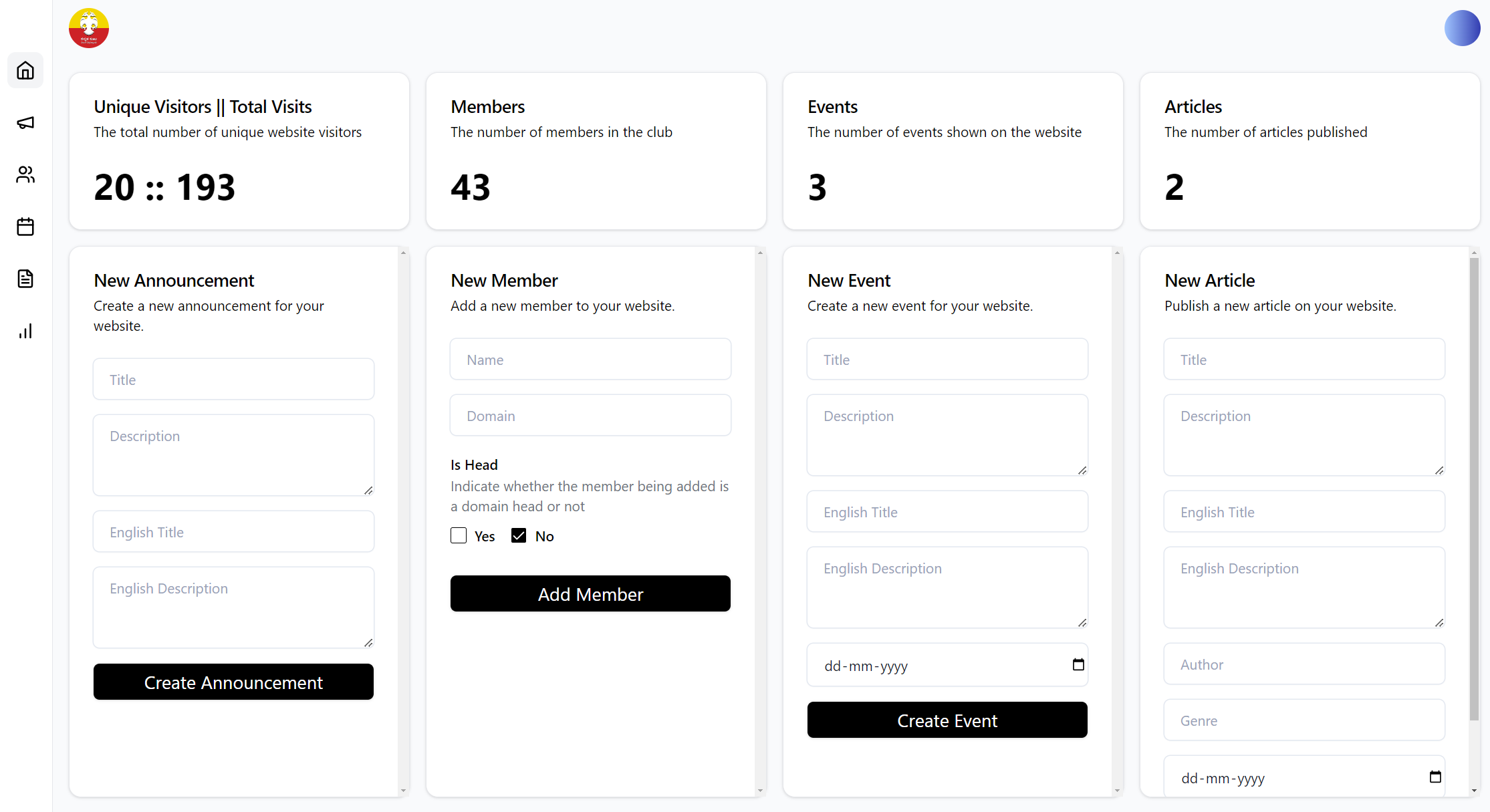 Kannada Koota website